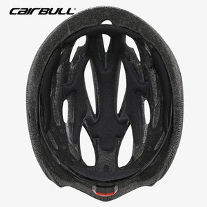 Casque de vélo pour route et VTT avec LED et visière "Cairbull - CB26 ALLROAD" - Planète Rando