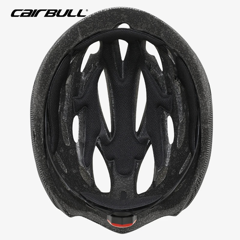 Casque de vélo pour route et VTT avec LED et visière "Cairbull - CB26 ALLROAD" - Planète Rando