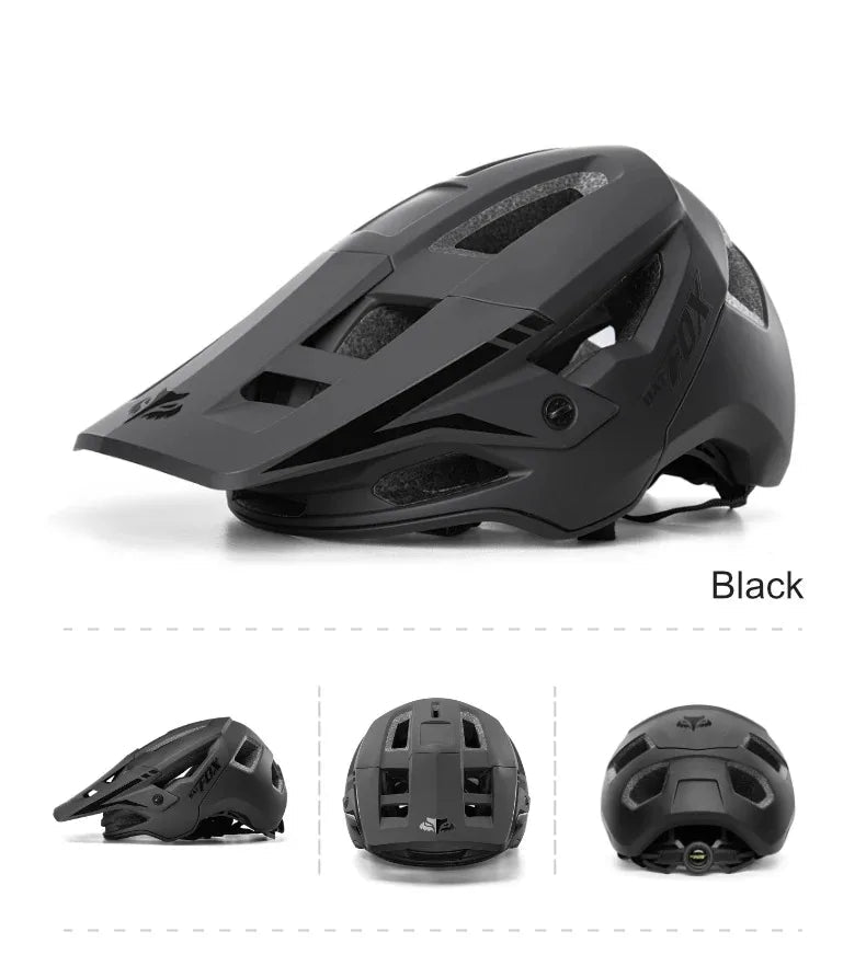 Casque de vélo ultraléger pour VTT / VTC et gravel "BATFOX - LA303 - 105" - Planète Rando
