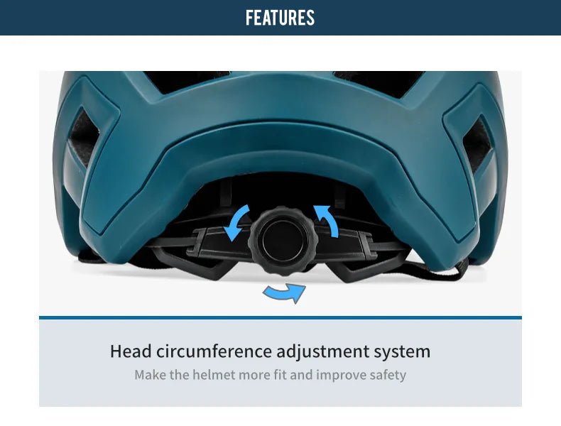 Casque de vélo ultraléger pour VTT / VTC et gravel "BATFOX - LA303 - 105" - Planète Rando