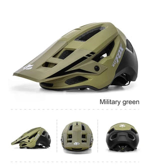 Casque de vélo ultraléger pour VTT / VTC et gravel "BATFOX - LA303 - 105" - Planète Rando