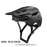 Casque de vélo ultraléger pour VTT / VTC et gravel "BATFOX - LA303 - 105" - Planète Rando