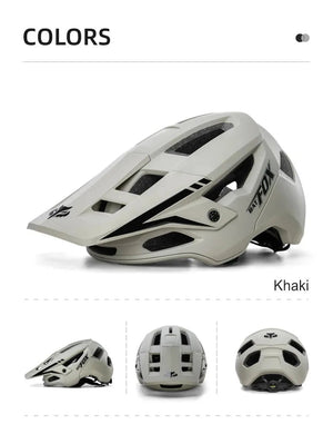 Casque de vélo ultraléger pour VTT / VTC et gravel "BATFOX - LA303 - 105" - Planète Rando