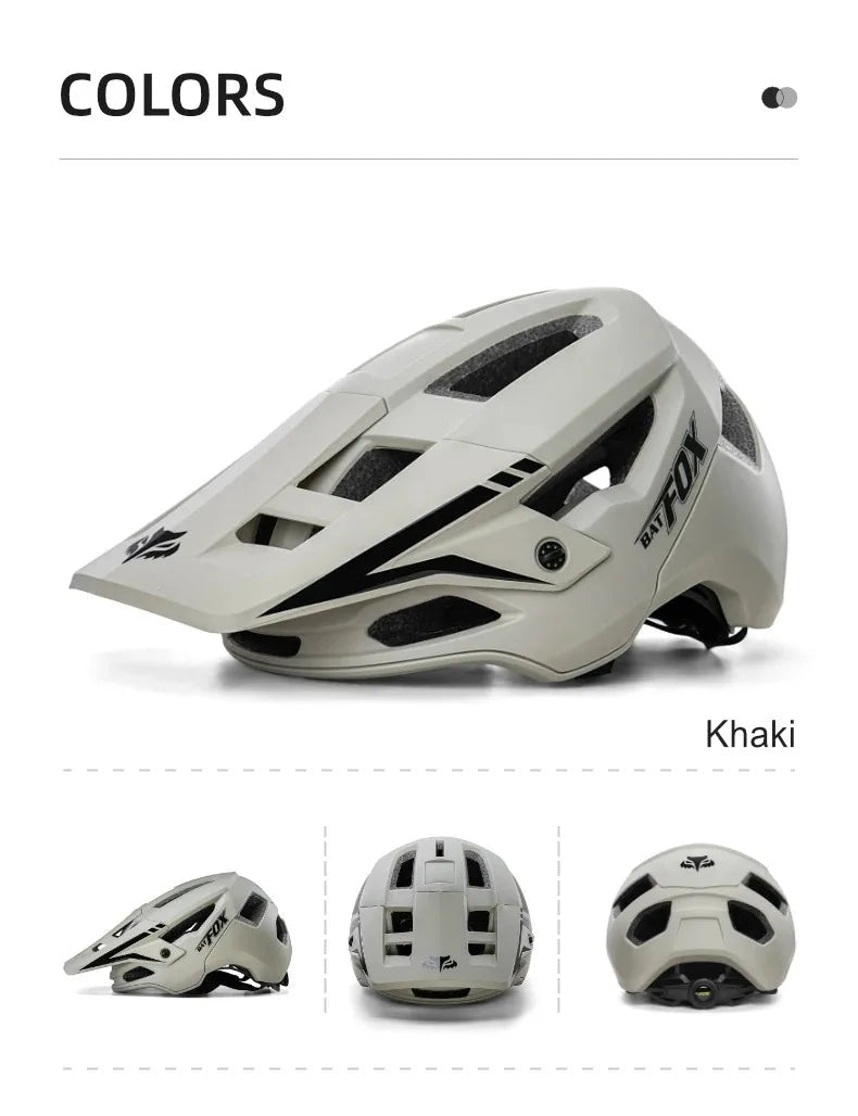 Casque de vélo ultraléger pour VTT / VTC et gravel "BATFOX - LA303 - 105" - Planète Rando