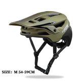 Casque de vélo ultraléger pour VTT / VTC et gravel "BATFOX - LA303 - 105" - Planète Rando