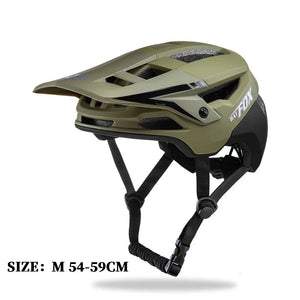 Casque de vélo ultraléger pour VTT / VTC et gravel "BATFOX - LA303 - 105" - Planète Rando