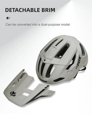Casque de vélo ultraléger pour VTT / VTC et gravel "BATFOX - LA303 - 105" - Planète Rando
