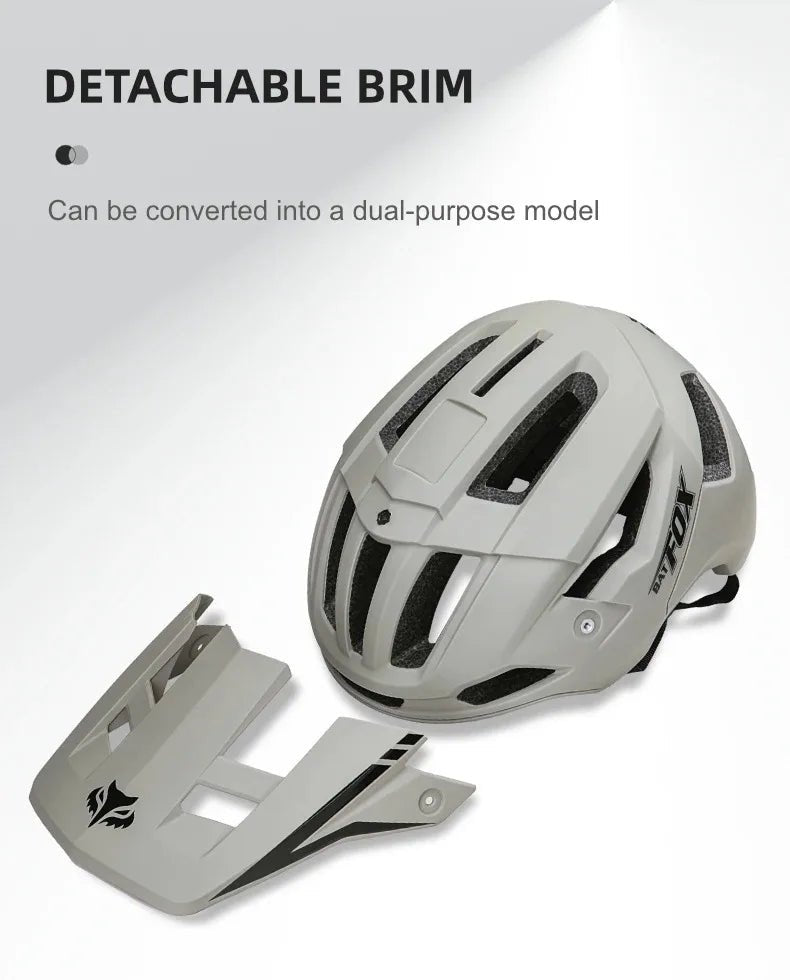 Casque de vélo ultraléger pour VTT / VTC et gravel "BATFOX - LA303 - 105" - Planète Rando