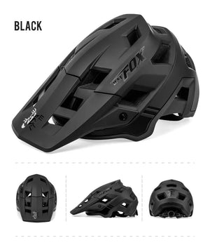 Casque de vélo ultraléger pour VTT / VTC et gravel "BATFOX - LA303 - 105" - Planète Rando