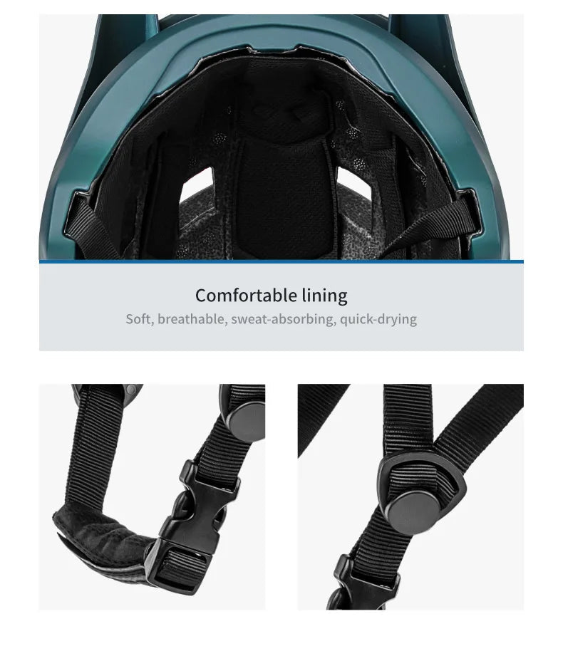 Casque de vélo ultraléger pour VTT / VTC et gravel "BATFOX - LA303 - 105" - Planète Rando
