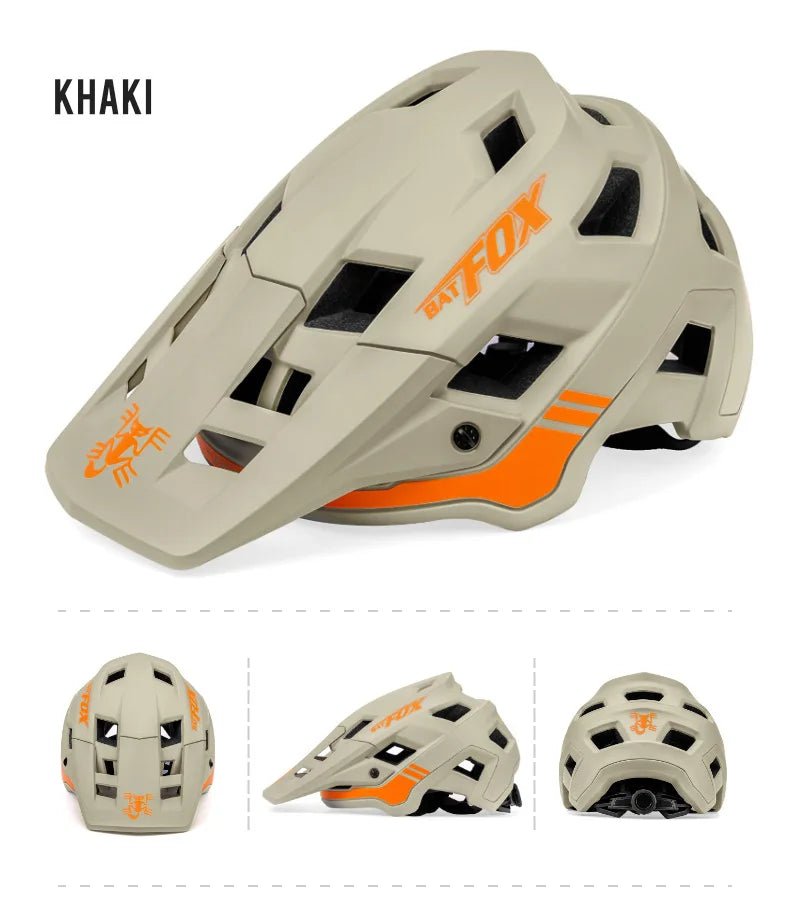Casque de vélo ultraléger pour VTT / VTC et gravel "BATFOX - LA303 - 105" - Planète Rando