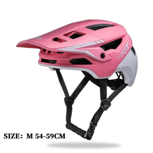 Casque de vélo ultraléger pour VTT / VTC et gravel "BATFOX - LA303 - 105" - Planète Rando