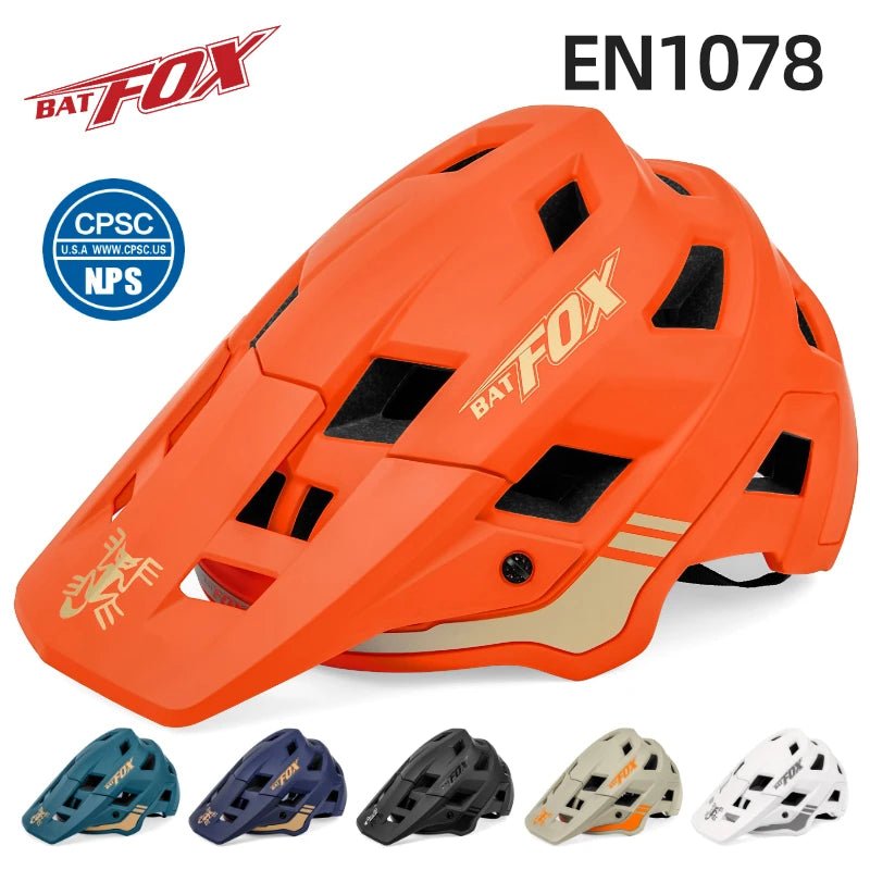 Casque de vélo ultraléger pour VTT / VTC et gravel "BATFOX - LA303 - 105" - Planète Rando