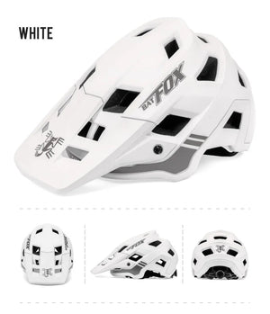 Casque de vélo ultraléger pour VTT / VTC et gravel "BATFOX - LA303 - 105" - Planète Rando