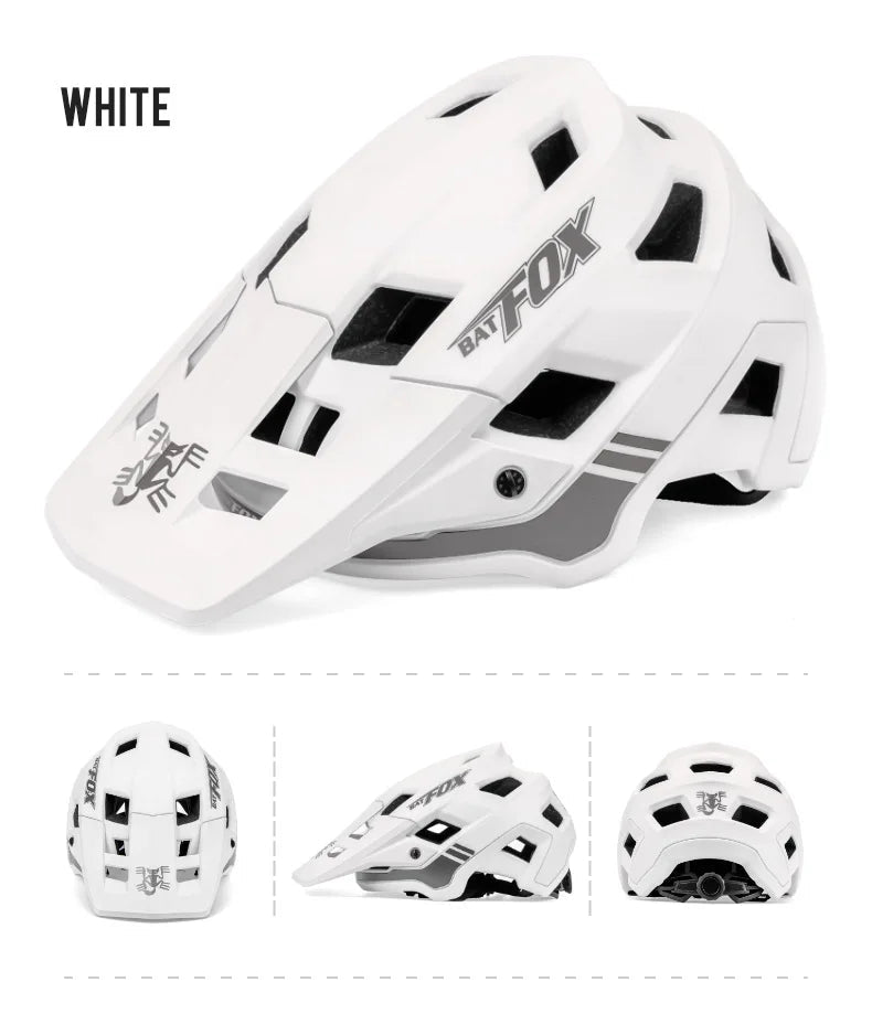 Casque de vélo ultraléger pour VTT / VTC et gravel "BATFOX - LA303 - 105" - Planète Rando