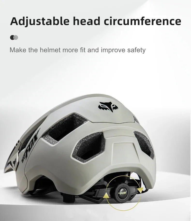 Casque de vélo ultraléger pour VTT / VTC et gravel "BATFOX - LA303 - 105" - Planète Rando