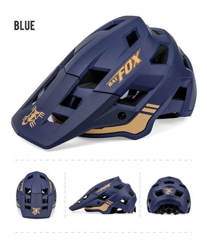 Casque de vélo ultraléger pour VTT / VTC et gravel "BATFOX - LA303 - 105" - Planète Rando