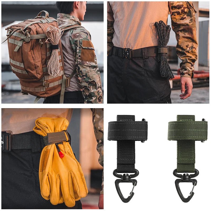 Ceinture tactique en nylon 1200D avec boucle à dégagement rapide 125cm "Vatlty - VT44" - Planète Rando
