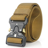Ceinture tactique en nylon 1200D avec boucle à dégagement rapide 125cm "Vatlty - VT44" - Planète Rando