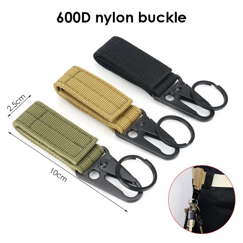Ceinture tactique en nylon 1200D avec boucle à dégagement rapide 125cm "Vatlty - VT44" - Planète Rando