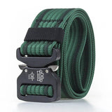 Ceinture tactique en nylon 1200D avec boucle à dégagement rapide "VATLTY - VB101" - Planète Rando