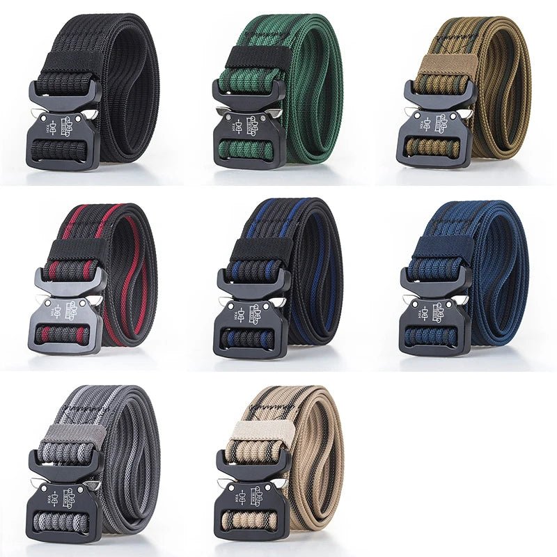 Ceinture tactique en nylon 1200D avec boucle à dégagement rapide "VATLTY - VB101" - Planète Rando