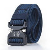 Ceinture tactique en nylon 1200D avec boucle à dégagement rapide "VATLTY - VB101" - Planète Rando