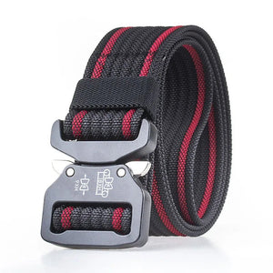 Ceinture tactique en nylon 1200D avec boucle à dégagement rapide "VATLTY - VB101" - Planète Rando