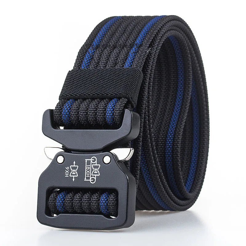 Ceinture tactique en nylon 1200D avec boucle à dégagement rapide "VATLTY - VB101" - Planète Rando