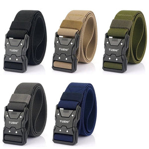 Ceinture tactique en nylon 1200D avec boucle à dégagement rapide "VATLTY - VT131" - Planète Rando