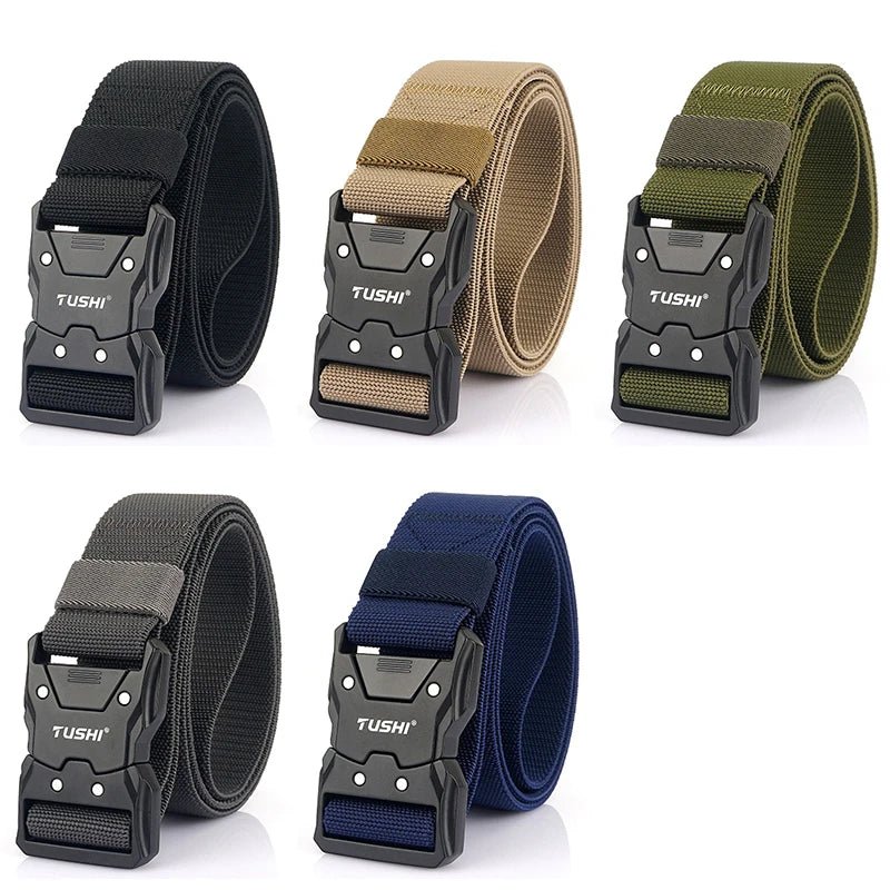 Ceinture tactique en nylon 1200D avec boucle à dégagement rapide "VATLTY - VT131" - Planète Rando
