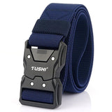 Ceinture tactique en nylon 1200D avec boucle à dégagement rapide "VATLTY - VT131" - Planète Rando