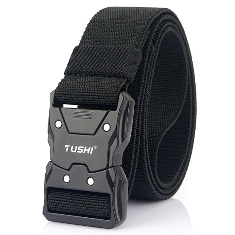 Ceinture tactique en nylon 1200D avec boucle à dégagement rapide "VATLTY - VT131" - Planète Rando
