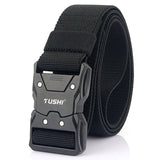 Ceinture tactique en nylon 1200D avec boucle à dégagement rapide "VATLTY - VT131" - Planète Rando