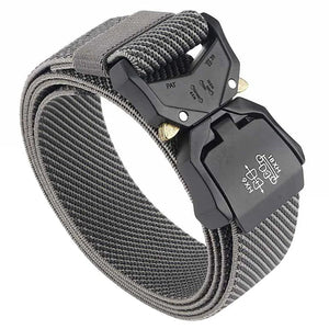 Ceinture tactique en nylon 1200D avec boucle à dégagement rapide "VATLTY - VT156" - Planète Rando