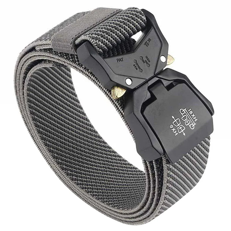 Ceinture tactique en nylon 1200D avec boucle à dégagement rapide "VATLTY - VT156" - Planète Rando