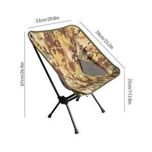 Chaise de camping pliable 900g "TARKA - Outdoor Folding chair" - Planète Rando