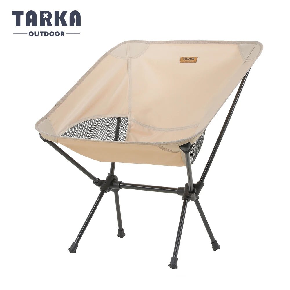 Chaise de camping pliable 900g "TARKA - Outdoor Folding chair" - Planète Rando