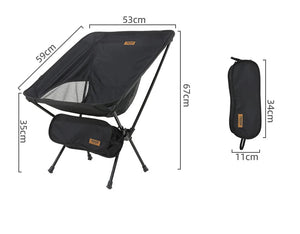 Chaise de camping pliable 900g "TARKA - Outdoor Folding chair" - Planète Rando