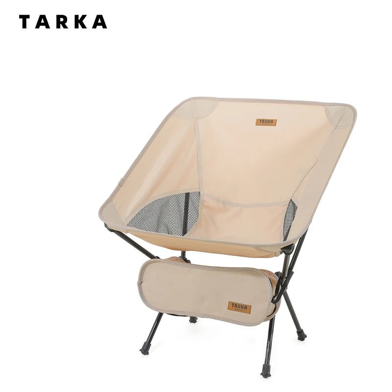 Chaise de camping pliable 900g "TARKA - Outdoor Folding chair" - Planète Rando