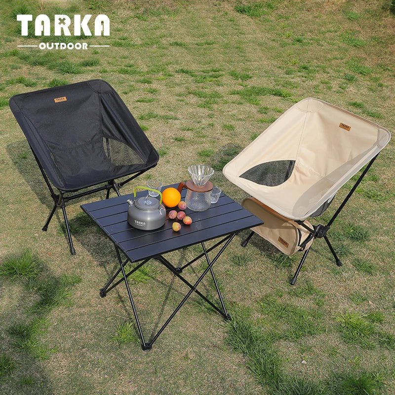 Chaise de camping pliable 900g "TARKA - Outdoor Folding chair" - Planète Rando