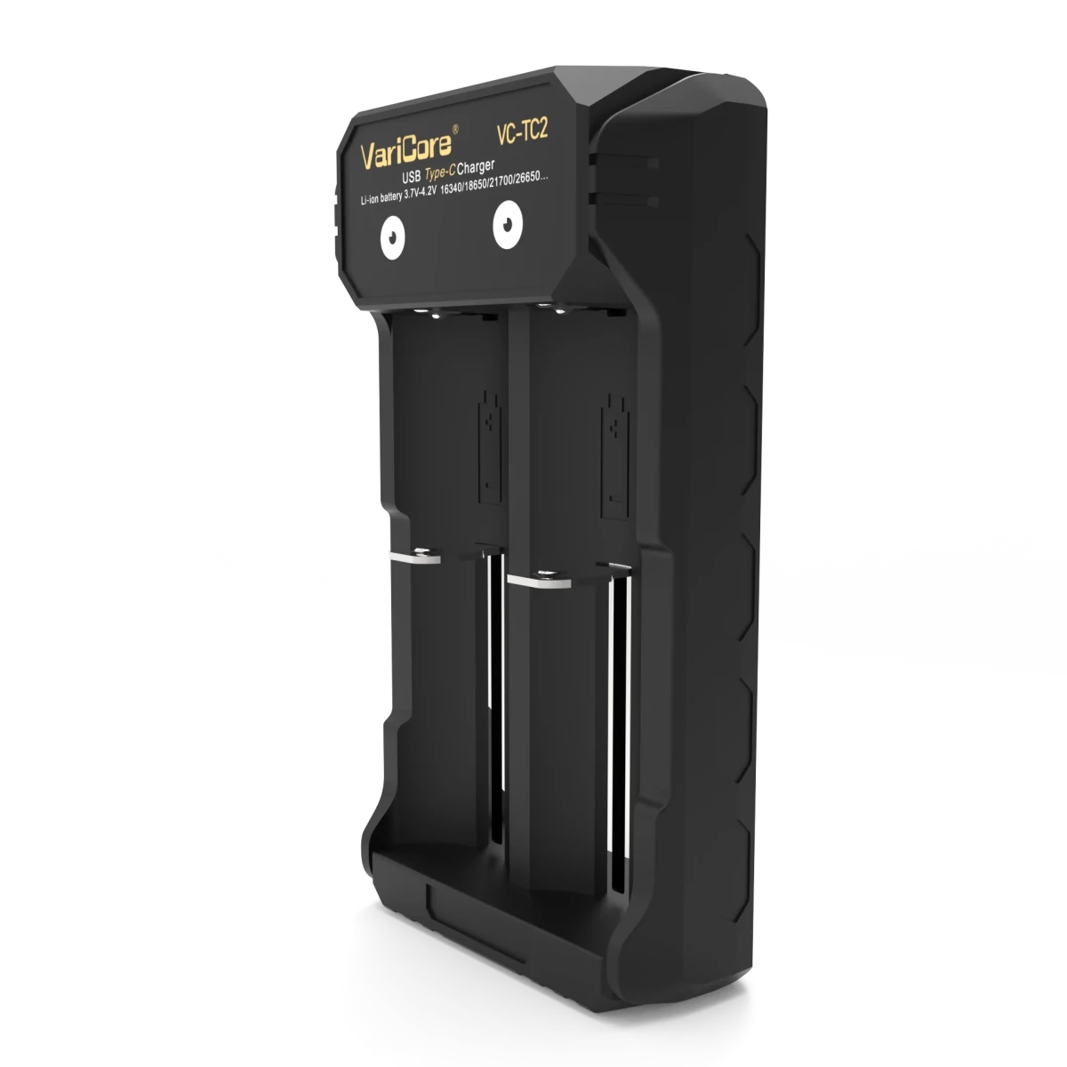 Chargeur intelligent portable pour batteries lithium 3,7V et 1,2 V Ni - MH Ni - Cd AA/AAA "VariCore VCQ4 TC2" - Planète Rando