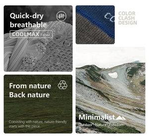 Chaussettes 3 saisons avec technologie Coolmax à séchage rapide et respirante "Naturehike - CYY2551FS011" - Planète Rando
