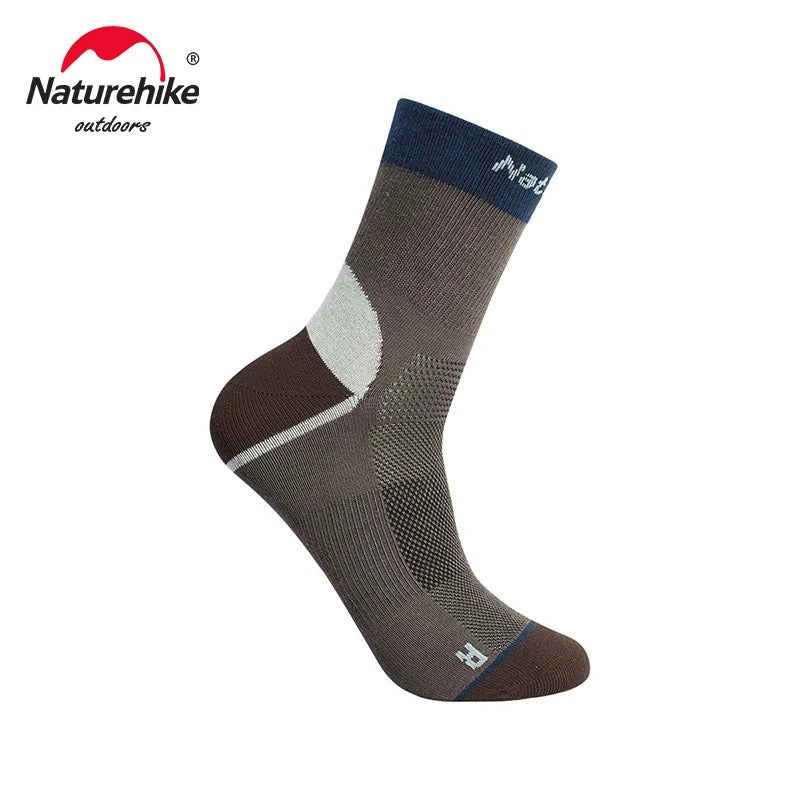 Chaussettes 3 saisons avec technologie Coolmax à séchage rapide et respirante "Naturehike - CYY2551FS011" - Planète Rando
