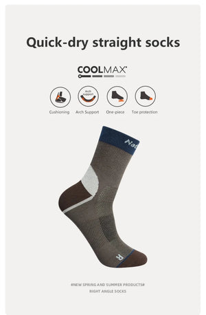 Chaussettes 3 saisons avec technologie Coolmax à séchage rapide et respirante "Naturehike - CYY2551FS011" - Planète Rando