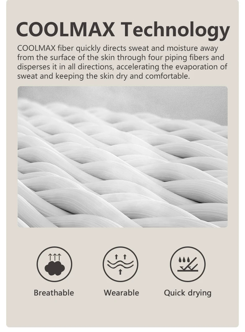 Chaussettes 3 saisons avec technologie Coolmax à séchage rapide et respirante "Naturehike - CYY2551FS011" - Planète Rando