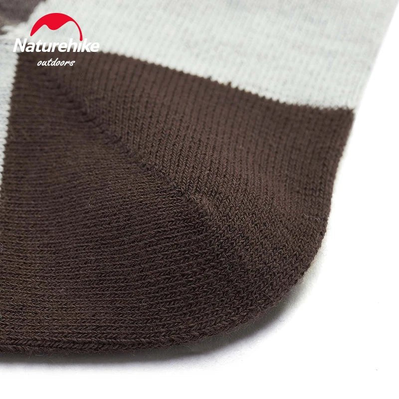 Chaussettes 3 saisons avec technologie Coolmax à séchage rapide et respirante "Naturehike - CYY2551FS011" - Planète Rando