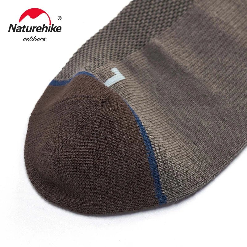 Chaussettes 3 saisons avec technologie Coolmax à séchage rapide et respirante "Naturehike - CYY2551FS011" - Planète Rando