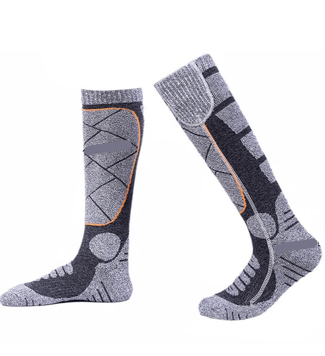 Chaussettes chauffantes rechargeables 6000 mAh pour les sports de plein air "LEOSOXS - Control Socks" - Planète Rando