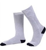 Chaussettes chauffantes rechargeables 6000 mAh pour les sports de plein air "LEOSOXS - Control Socks" - Planète Rando